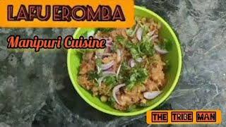 Eromba With Banana Stem (Laphu) | Manipuri Cuisine