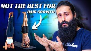 Shirshasana Is Not The Best For Hair Growth - Do This Instead | Bearded Chokra