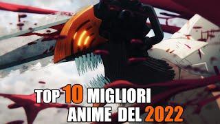 TOP10 MIGLIORI ANIME DEL 2022