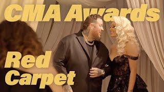 Behind the Lens: Photographer Captures Stunning Moments On The CMA Awards Red Carpet