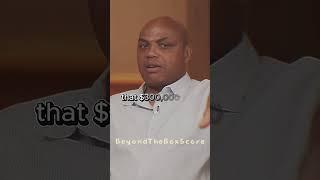 Charles Barkley On Why NBA Players Go Broke  #nba #shorts