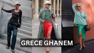 Look Confident & Stylish After 50 :Grece Ghanems Fashion Rules