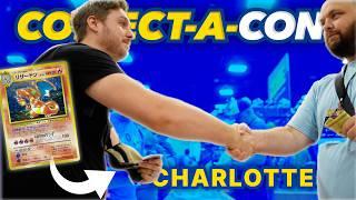 Searching for Gradable Pokémon Cards at Collect-a-Con: Charlotte (Buyer POV)