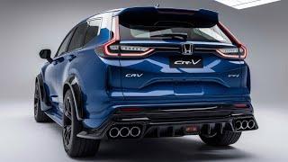 2025 Honda CR-V: The Ultimate Family SUV Revealed!