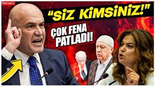 Turhan Çömez Mecliste DEM Partililere Çok Fena Kafa Tuttu! "Biz Apo'dan mesaj almayız!"