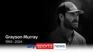 Family of PGA Tour golfer Grayson Murray confirm he took his own life