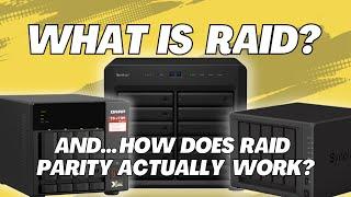 How does RAID and RAID Parity work?