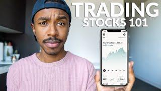 Trading vs Investing - Should You Be Making Active or Passive Investments? STOCK TRADING BASICS 101!