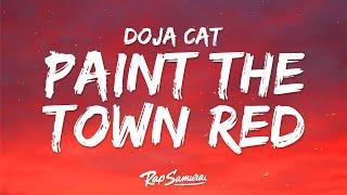 Doja Cat - Paint The Town Red (Lyrics)