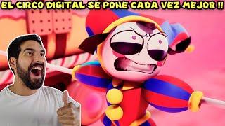 EL CIRCO DIGITAL SE PONE CADA VEZ MEJOR !! - Reaccionando a Digital Circus (CAP 2) con Pepe el Mago