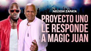 Tiradera por Proyecto Uno:  Nelson Zapata Desmiente a Magic Juan | Tony Dandrades ¡Que bien! TV