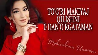 o dan makiyaj qilamiz ! to'g'ri va tez makiyaj qilishni o'rgataman! #Makeup #Makeupdarslik