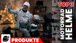 Top 3 Motorradhelme - Scorpion, LS2 oder Bogotto als Weihnachtsgeschenk?