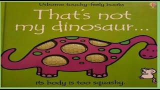 That's not my dinosaur Read Aloud Book