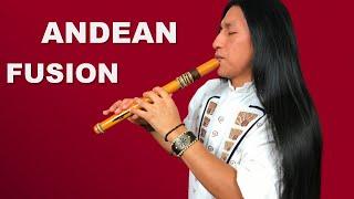 Jorge Sangre Ancestral - Andean Fusion | Happy song | Positive energy music | Beautiful Flute