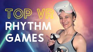 TOP 10 VR Rhythm Games for weight loss 2022