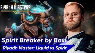  Boxi SPIRIT BREAKER 7.36 vs SPIRIT | Dota 2 Pro Gameplay