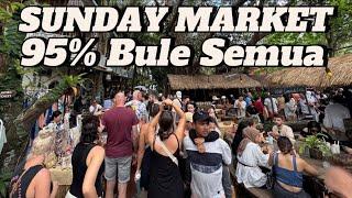 Heboh Sekali, 95% Wisatawan Asing di Bali pada kumpul di La Brisa Sunday Market #pesonabali