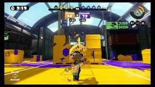 Splatoon - Splat Zones Walleye Warehouse (Direct-Feed Wii U)