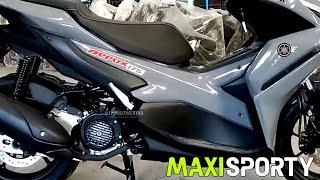 Motor Matic Terbaru 175 cc 2024 | Yamaha Aerox / NVX ⁉️ #baby #video #motorcycle #music
