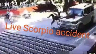 Scorpio live accident HD | 2020 live accident HD | technical Shahbaz