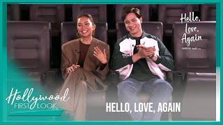 HELLO, LOVE, AGAIN (2024) | Interviews with Cathy Garcia-Sampana, Kathryn Bernardo, Alden Richards