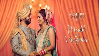 Mudit & Vanshika Cinematic Highlight | Kameraworks