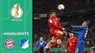 FC Bayern München - TSG Hoffenheim 4:3 | Highlights | DFB-Pokal 2019/20 | Achtelfinale