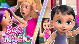 Οι Γονείς της Barbie  Μεταμορφώνονται σε Μωρά! |Barbie Μια δόση μαγείας Κύκλος 2