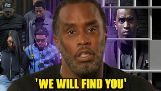 DIDDY and His KIDS Are THREATENING WITNESSES and DESTROYING EVIDENCE (This is SCARY)