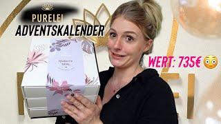 735€ Warenwert  Chaotisches Adventskalender UNBOXING  -  PURELEI Adventskalender 2022 