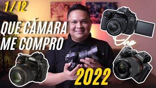 ¿Qué CÁMARA me COMPRO en el 2022? ¿Cuál es la MEJOR cámara?