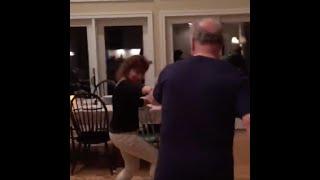 Man Dances with Wife First Time In Five Years