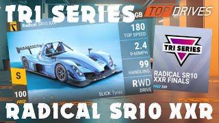 Top Drives Tri Series for the Radical SR10 XXR  - INCLUDING A LESSON IN STUPID BEHAVIOUR