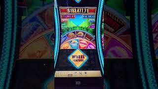 $180 BET HUGE JACKPOT HANDPAY WIN HUFF N EVEN MORE PUFF - HARD ROCK ATLANTIC CITY - $1 Denom