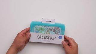 Stasher Snack Bag review