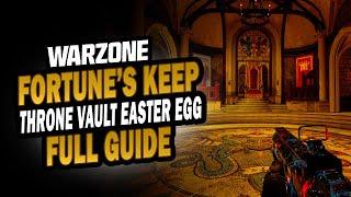 Fortune's Keep: Throne Room Vault Easter Egg Guide - Warzone