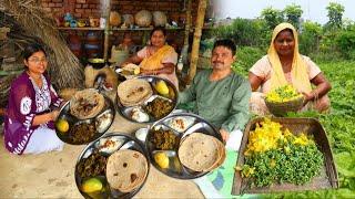 तोरी-तोरी के फूल & लोबिया की सब्जी jhingni तुरई की सब्ज़ी इतनी स्वादिष्ट बनेगी कि अकेले खा जाओगे