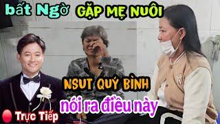 Bất Ngờ Mẹ Nuôi NSUT Quý Bình Cầu Cứu Khẩn Cấp Nói Ra Điều Này Khiến Ai Cũng Bật Khóc