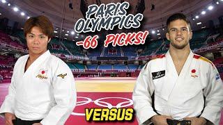 Judo at the Paris Olympics 2024 -66 PICKS