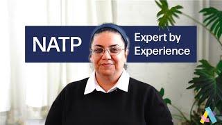 Eiman talks about being an Expert by Experience on the National Autism Trainer Programme