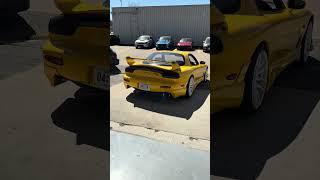 Brap time! #automobile #rx7  #cartok #mazda