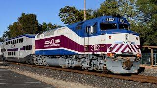 ACE Trains San Jose California 2022