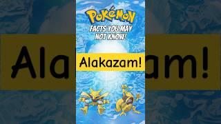 Pokemon Facts you may not know - Again! #pokemon #pokemonshorts #pokemonfacts