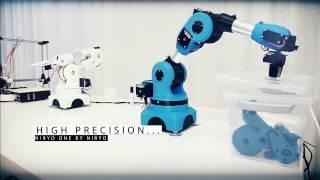 Niryo One - A 3D printed 6-axis Robot Arm