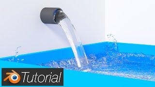 [3.6] Blender Tutorial: Quick Water Simulation