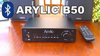 Arylic B50 Bluetooth Stereo Amplifier Review