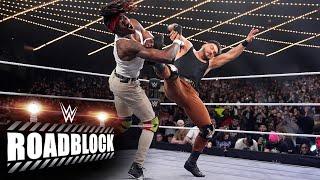 Je’Von Evans vs. Ethan Page – New York City Street Fight: Roadblock 2025 highlights