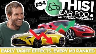 Major Tariffs Send Automakers Reeling! New Porsche 911 Prices are INSANE! THIS CAR POD! EP54