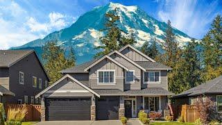 Best View of Mount Rainier | Luxury Home Tour in Tehaleh | Master Planned Community Bonney Lake, WA